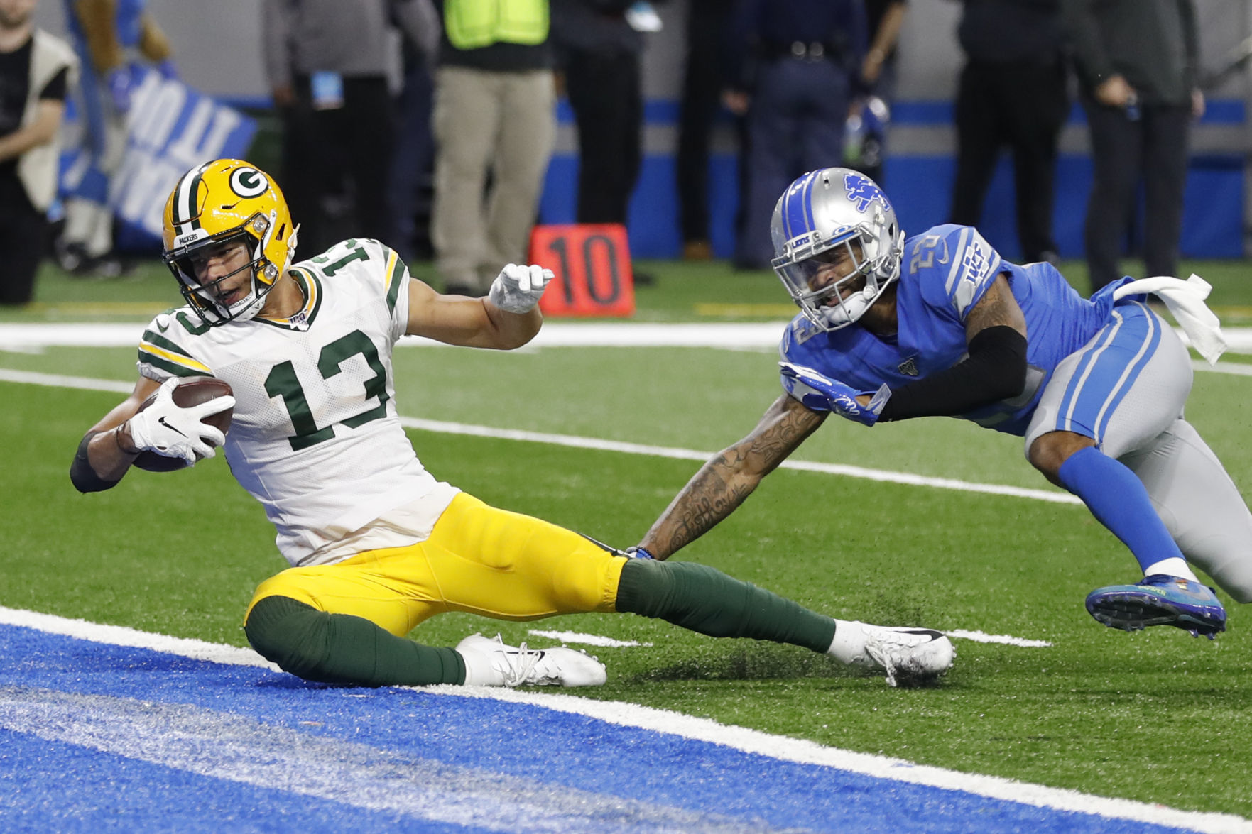 Packers 23, Lions 20